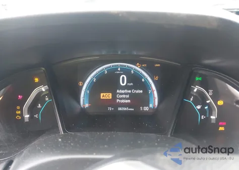 2019 Honda Civic Lx from USA, damaged, VIN 2HGFC2F68KH537594